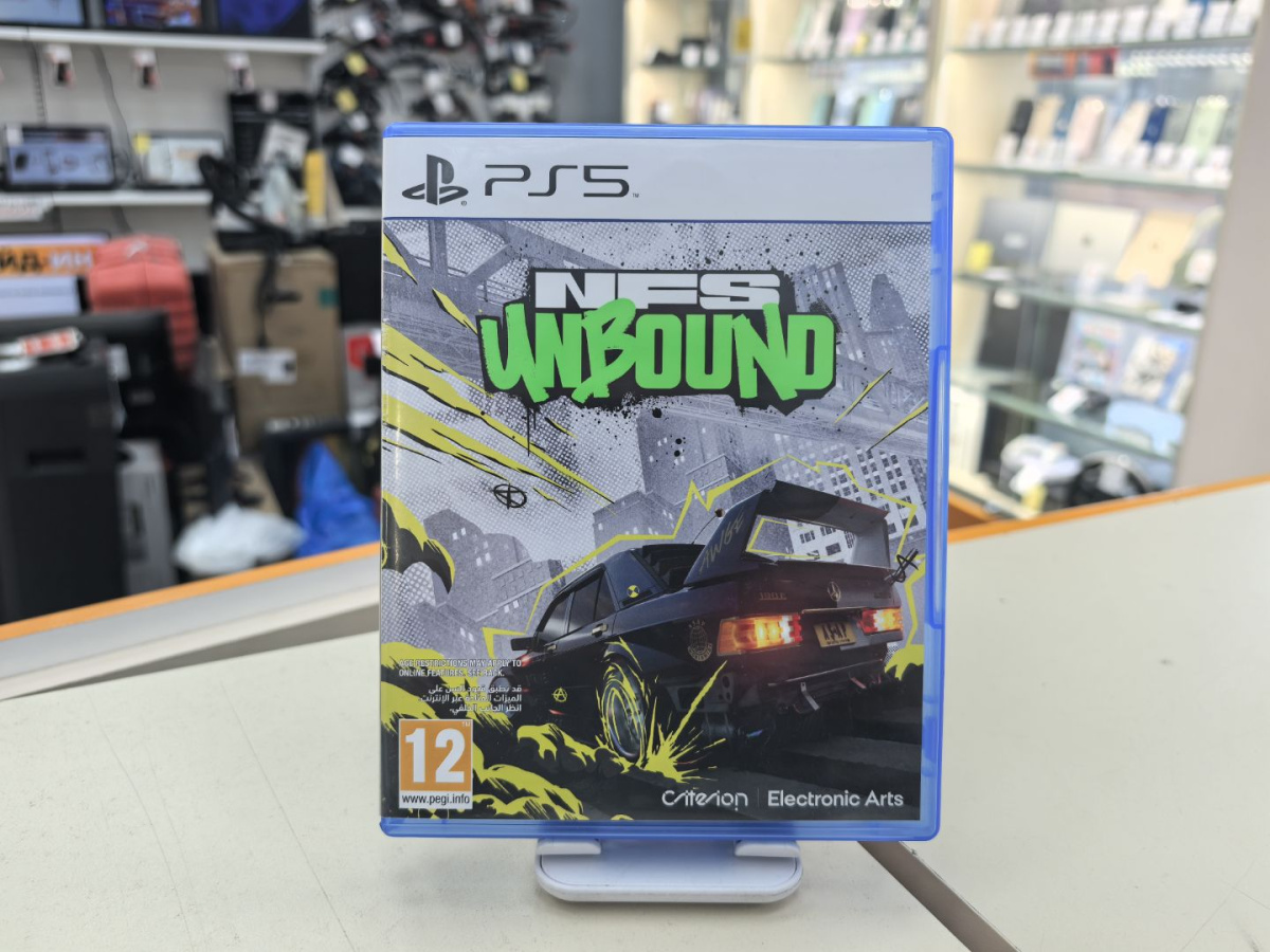 Игра  Playstation 5 NFS Unbound