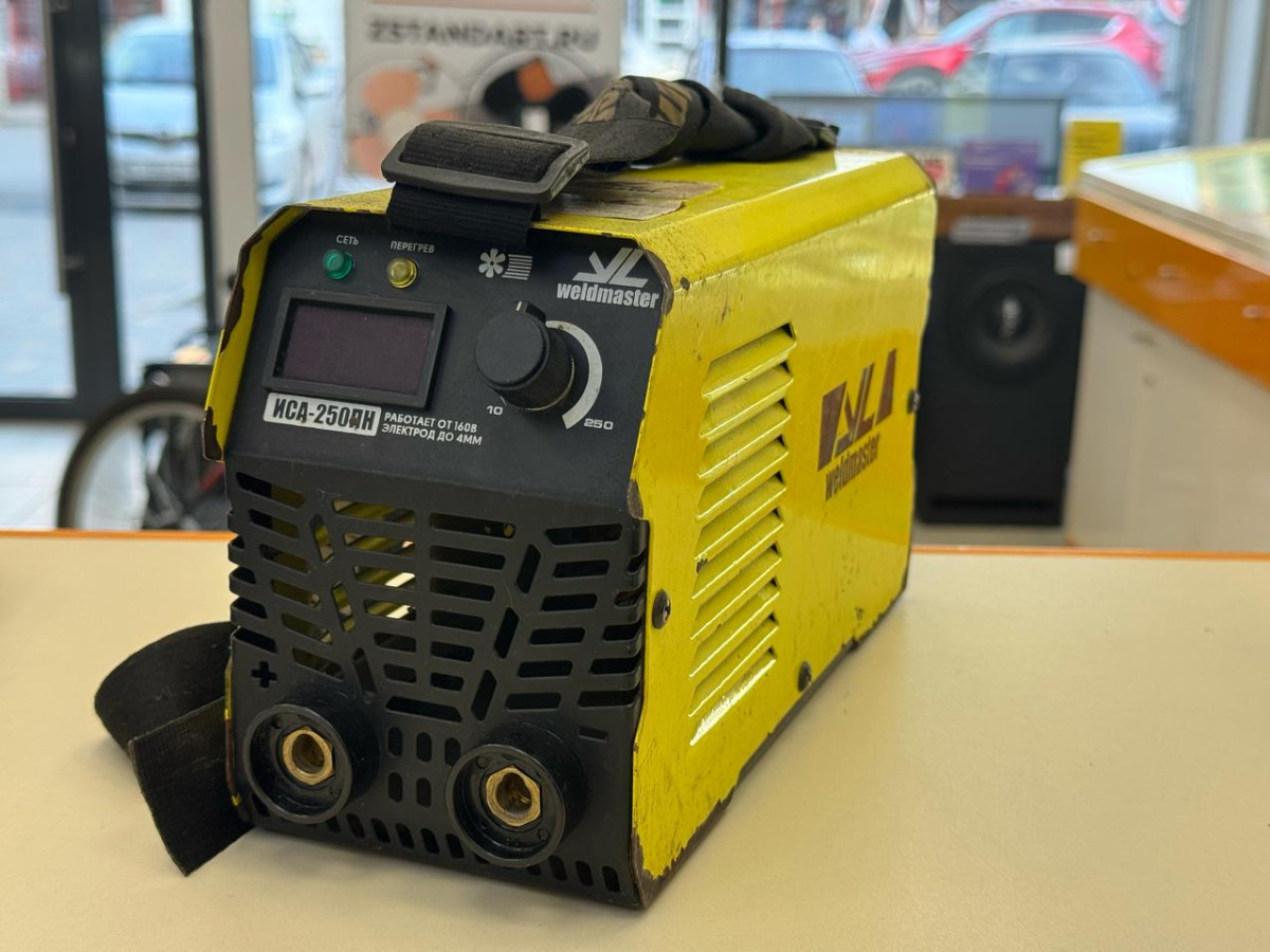 Сварочный аппарат Weldmaster ИСА-250