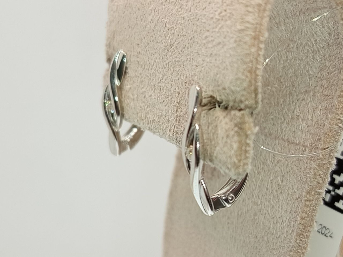 СЕРЬГИ БРИЛЛИАНТ (Ag 925)