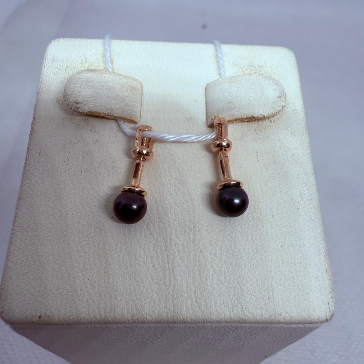 СЕРЬГИ ПУСЕТЫ (Au 585)