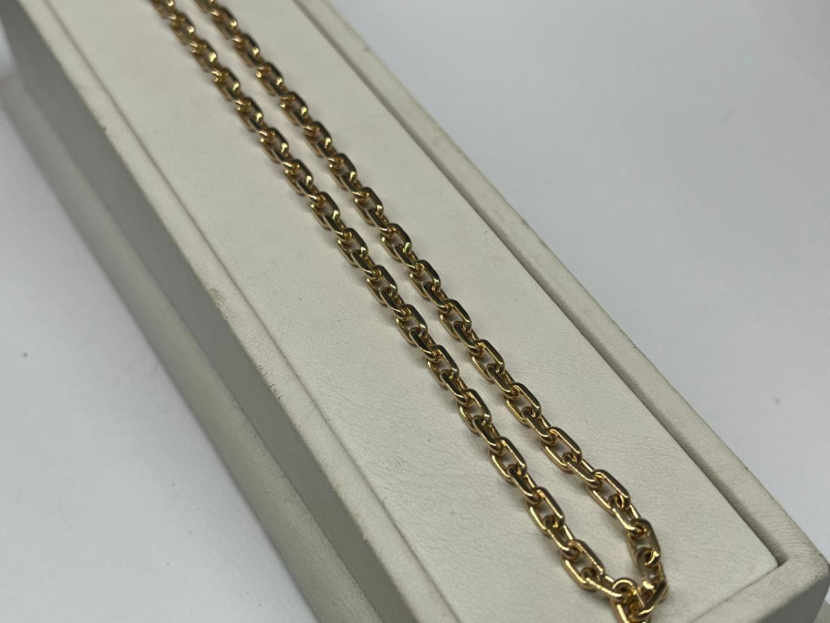 ЦЕПЬ ПОЛНОВЕСНАЯ Якорное (Au 585)