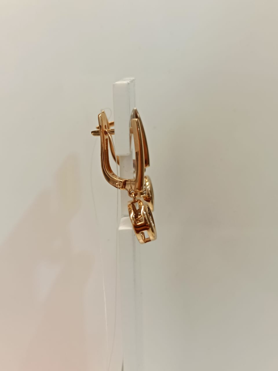 02-11-5743-11-00 СЕРЬГИ БРИЛЛИАНТ (Au 585)