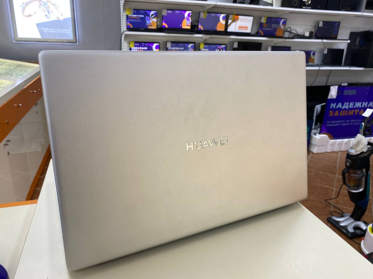 Ноутбук Huawei BoM-WDQ9; Ryzen 5-5500U, AMD Radeon (TM) Graphics, 8 Гб, 256 Гб, Нет