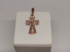 ПОДВЕСКА КРЕСТ без камня (Au 585)