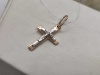 ПОДВЕСКА КРЕСТ (Au 585)
