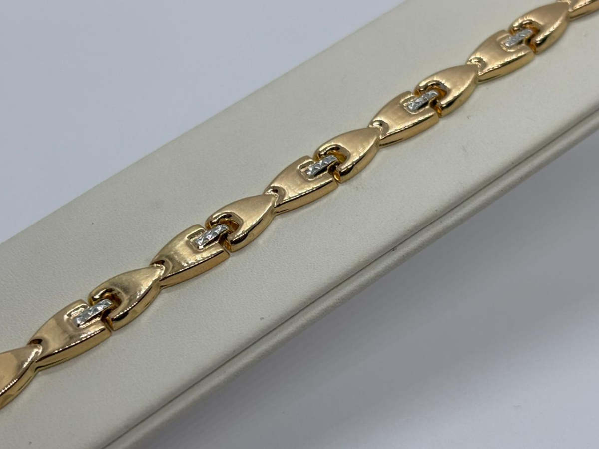 А 023135 БРАСЛЕТ ПУСТОТЕЛЫЙ (Au 585)