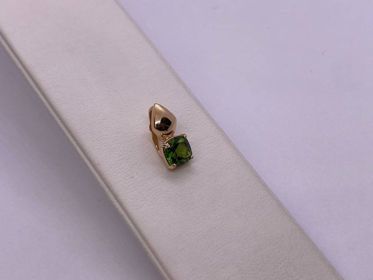 ПОДВЕСКА С КАМНЕМ (Au 585)