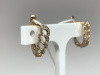 СЕРЬГИ С КАМНЯМИ (Au 585)