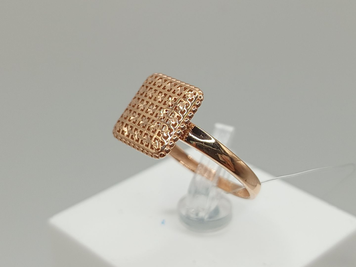 КОЛЬЦО БЕЗ КАМНЯ (Au 585)