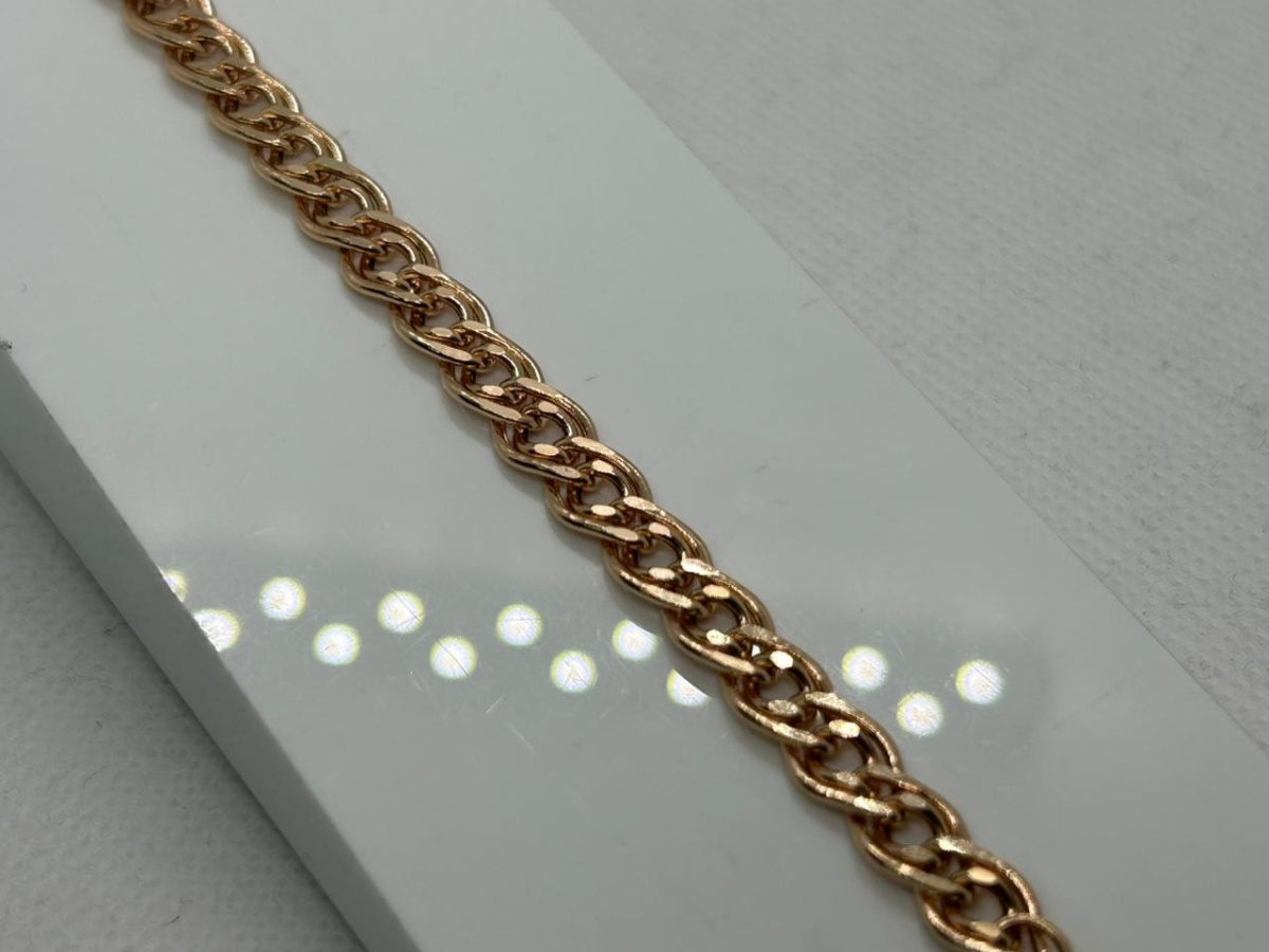 БРАСЛЕТ ПУСТОТЕЛЫЙ (Au 585)