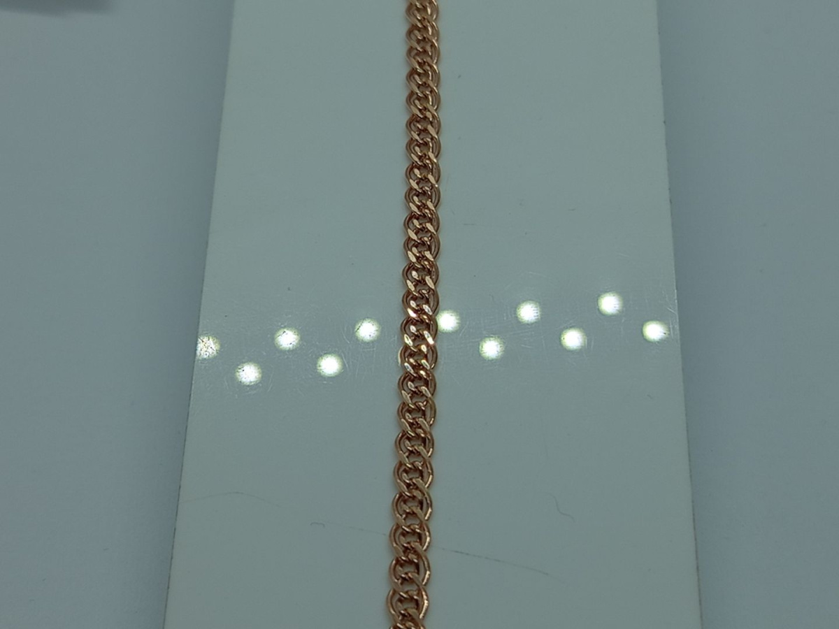 БРАСЛЕТ ПУСТОТЕЛЫЙ Нона (Au 585)