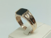 КОЛЬЦО ПЕЧАТКА оникс (Au 585)