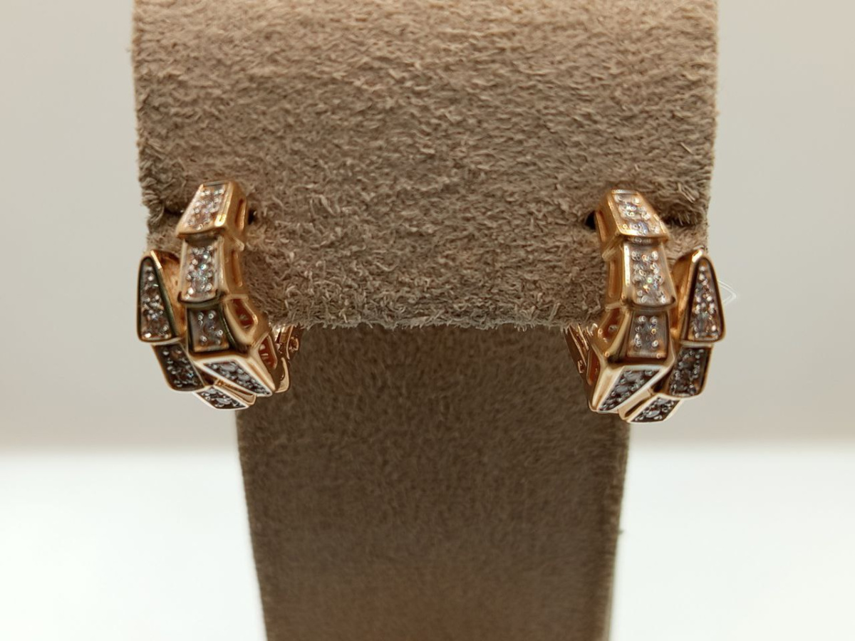 СЕРЬГИ С КАМНЯМИ (Au 585)