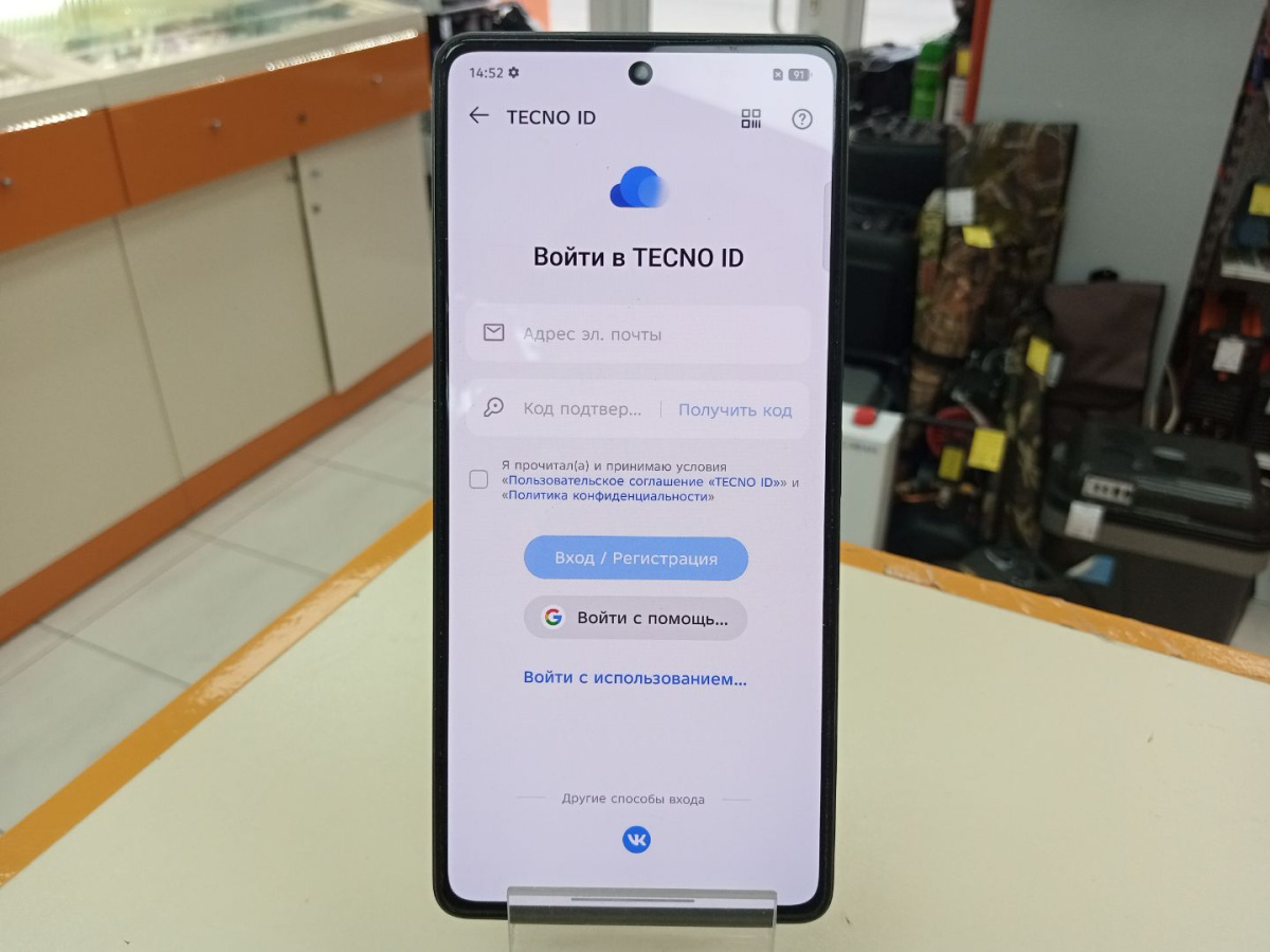 Смартфон Tecno Pova 6 8/256