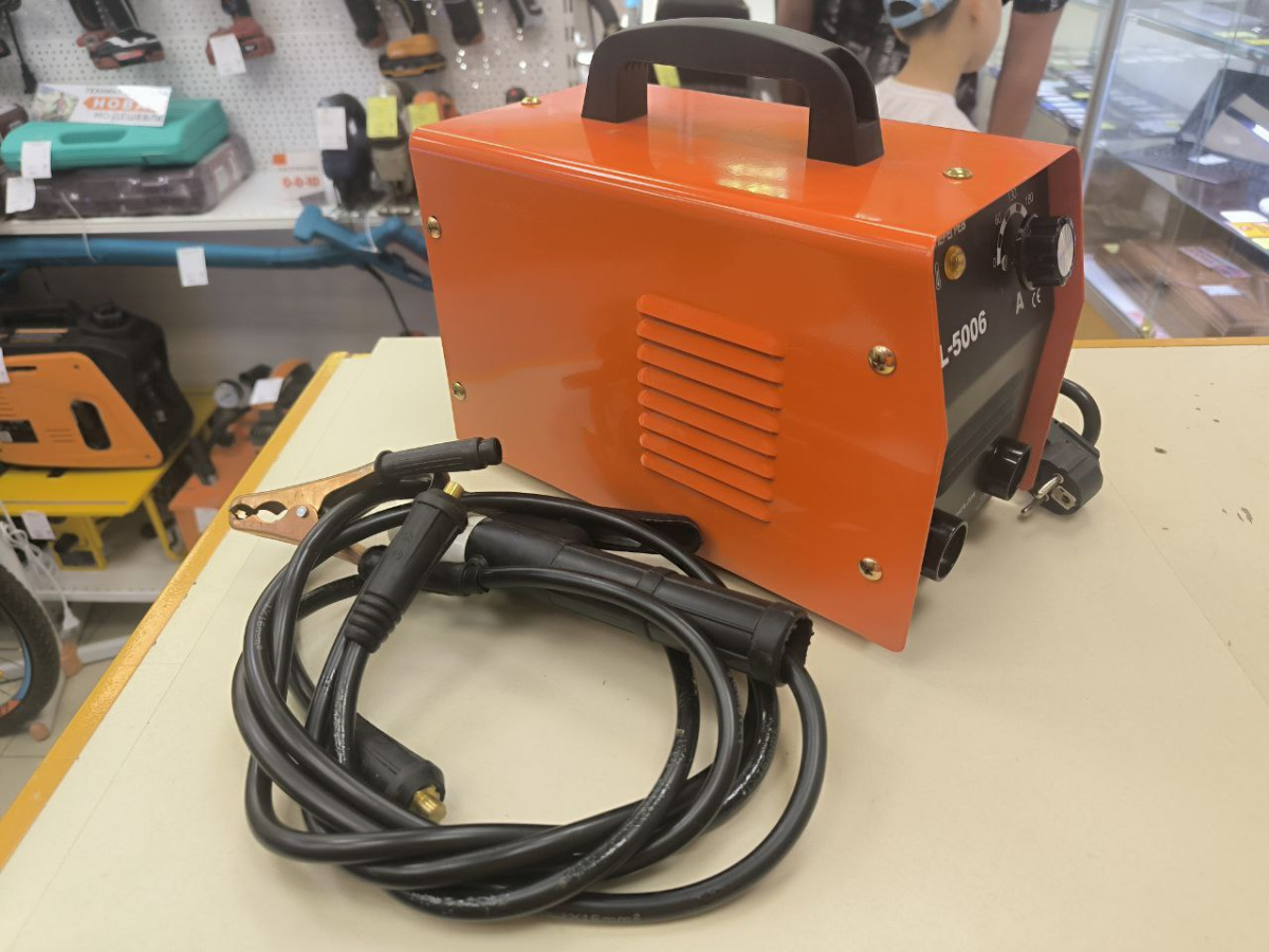 Сварочный аппарат Wellerman WL-5006