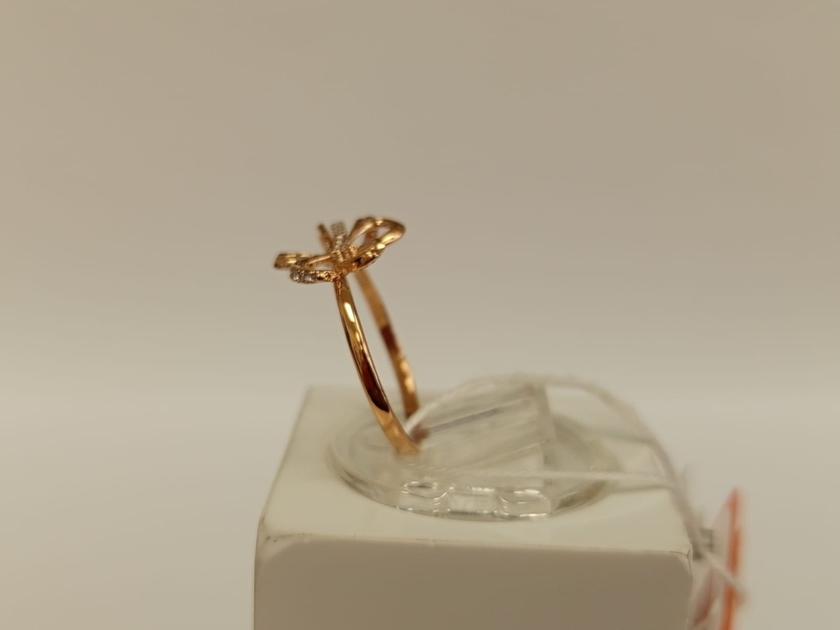 КОЛКМИ585 КОЛЬЦО С КАМНЯМИ (Au 585)