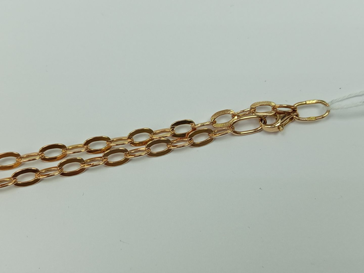 ЦЛЯК585 ЦЕПЬ ПОЛНОВЕСНАЯ Якорное (Au 585)