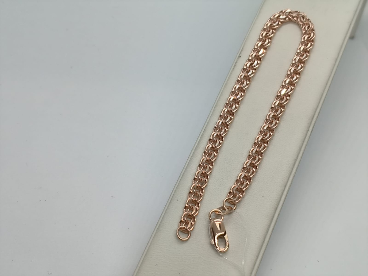 БРАСЛЕТ ПУСТОТЕЛЫЙ (Au 585)