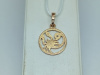 ПОДВЕСКА ЗНАК ЗОДИАКА СКОРПИОН Au 585