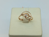 КОЛКМ585 КОЛЬЦО С КАМНЕМ (Au 585)
