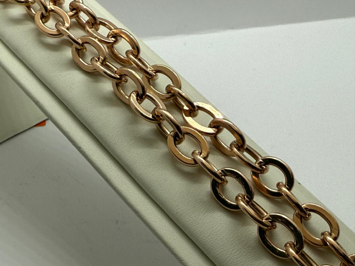 ЦЕПЬ ПОЛНОВЕСНАЯ Якорное (Au 585)