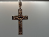 ПОДКБК585 ПОДВЕСКА КРЕСТ БЕЗ КАМНЯ (Au 585)