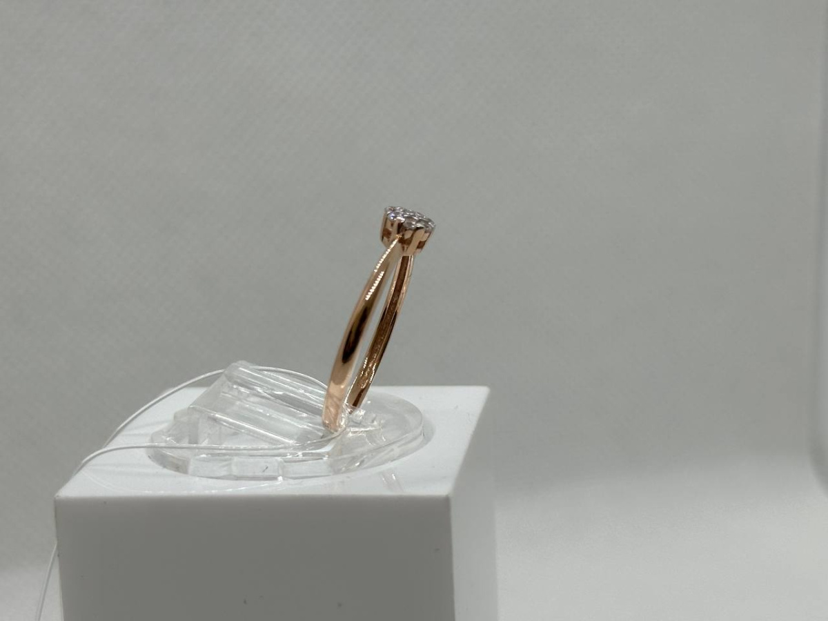 04-51-0572-00 КОЛЬЦО С КАМНЯМИ (Au 585)