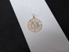ПОДВЕСКА ЗНАК ЗОДИАКА ЛЕВ (Au 585)