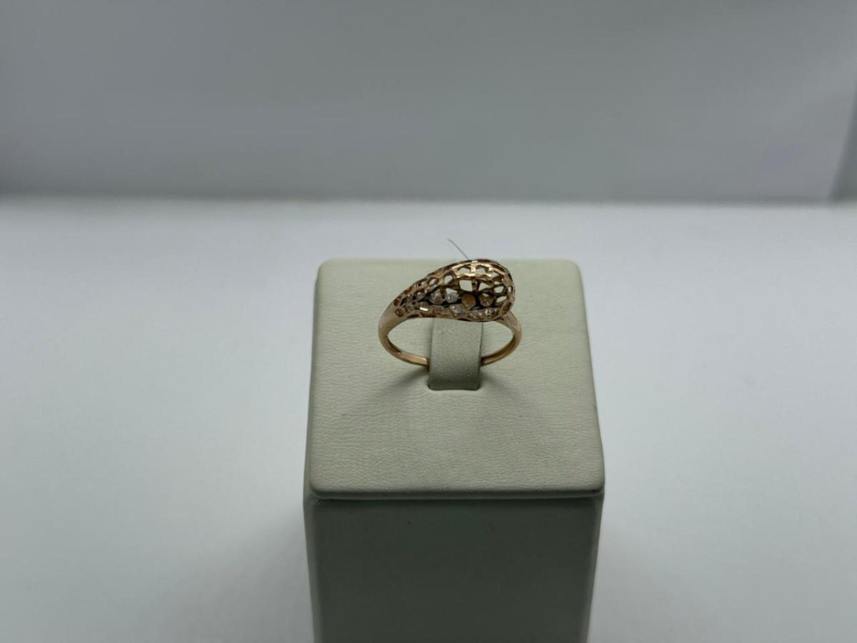 КОЛЬЦО БЕЗ КАМНЯ (Au 585)