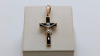  ПОДВЕСКА КРЕСТ (Au 585)