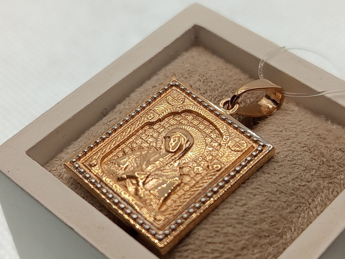 ПОДВЕСКА ИКОНА без камня (Au 585)