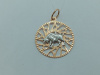 ПОДВЕСКА ЗНАК ЗОДИАКА ТЕЛЕЦ (Au 585)
