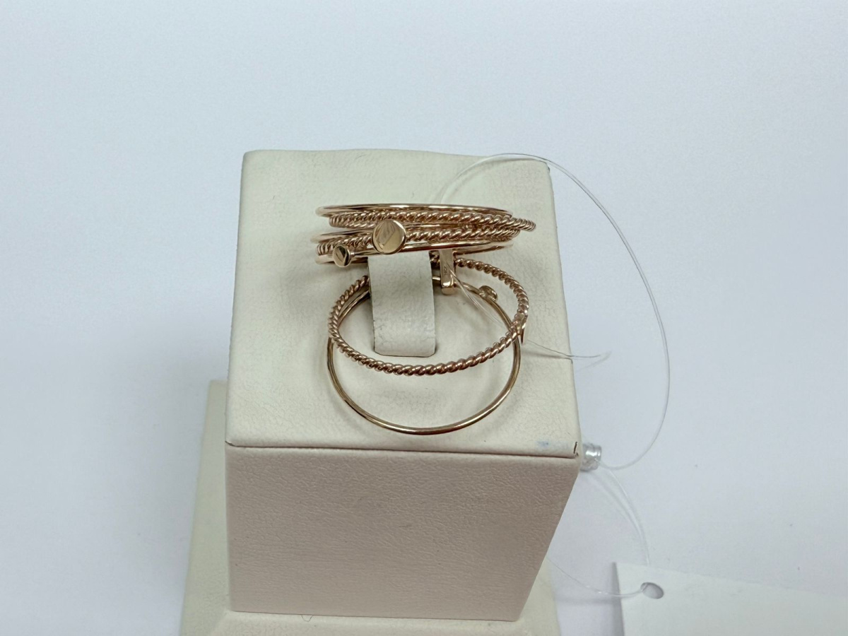 КОЛЬЦО БЕЗ КАМНЯ (Au 585)