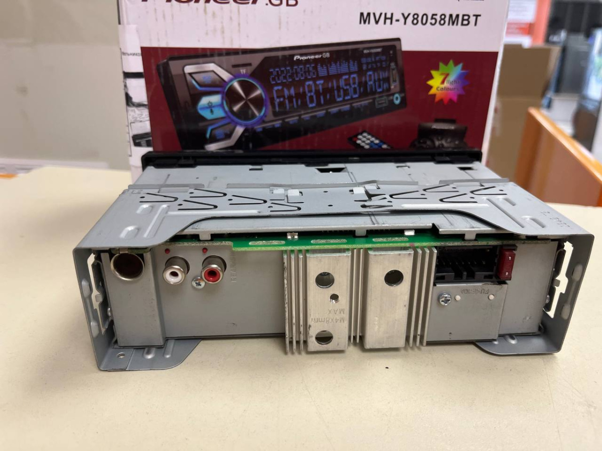 Автомагнитола JVC KD-X161