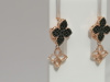 СЕРЬГИ С КАМНЯМИ (Au 585)