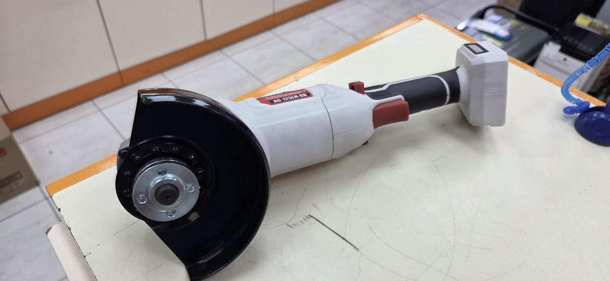 Угловая шлифмашина Elti AG-125LH-GB