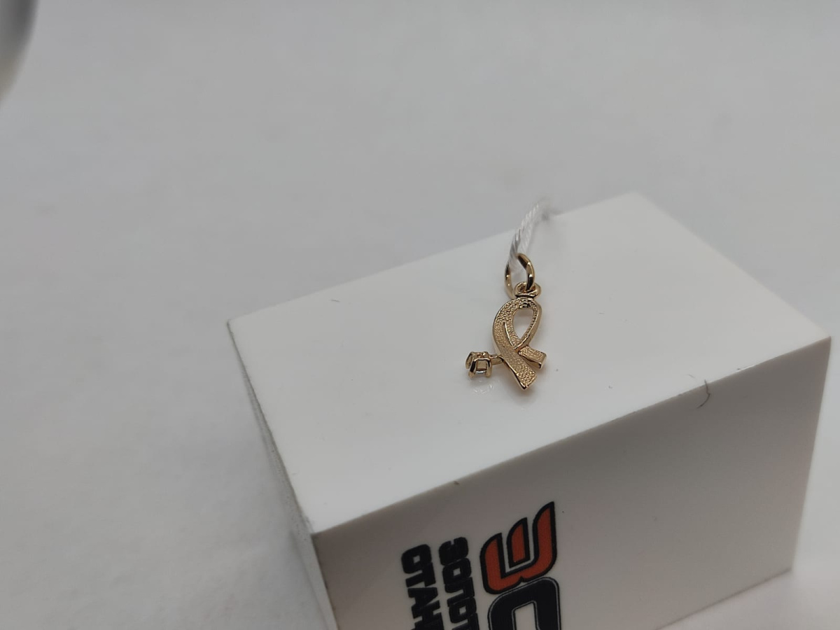 ПОДКМ585 ПОДВЕСКА С КАМНЕМ (Au 585)