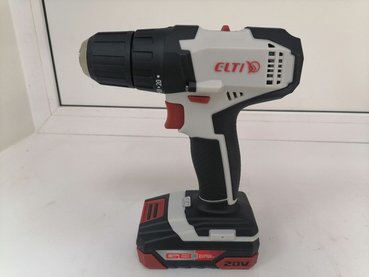 Шуруповерт ELTI CD-20GB
