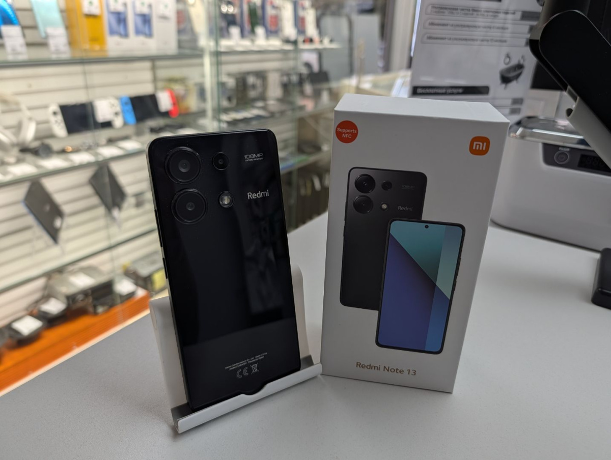 Смартфон Xiaomi Redmi note 13 8/128
