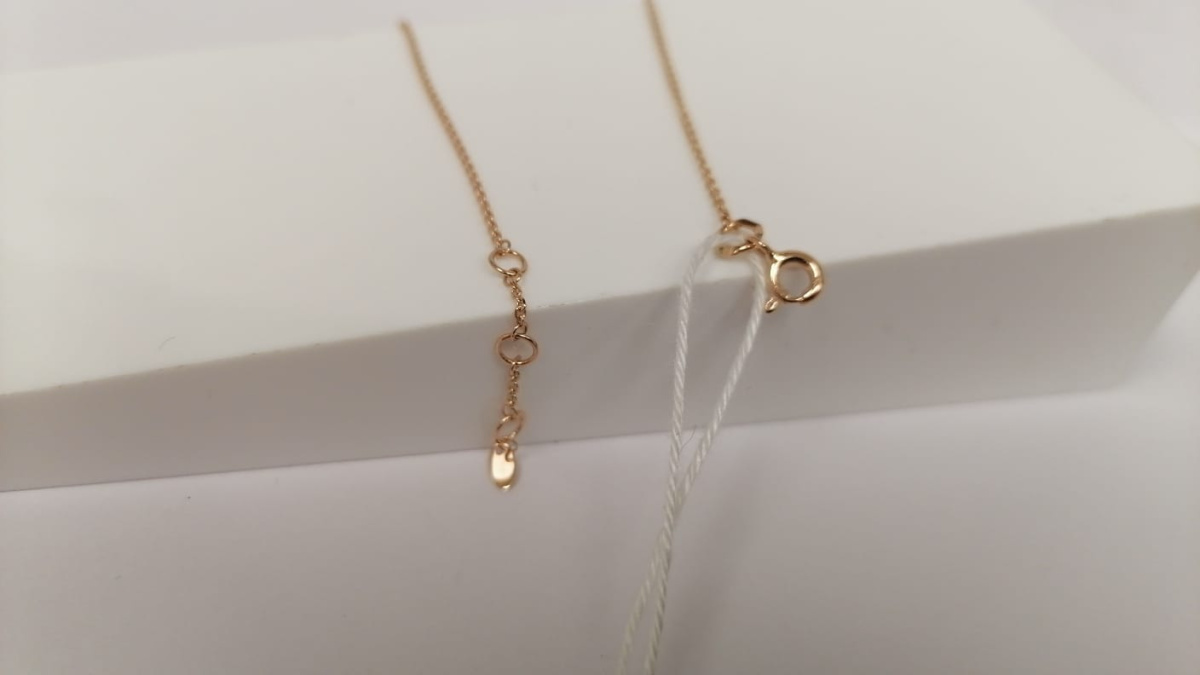 БРАСЛЕТ С КАМНЕМ (Au 585)