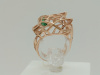 019409 КОЛЬЦО С КАМНЯМИ (Au 585)