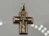ПОДВЕСКА КРЕСТ без камня (Au 585)