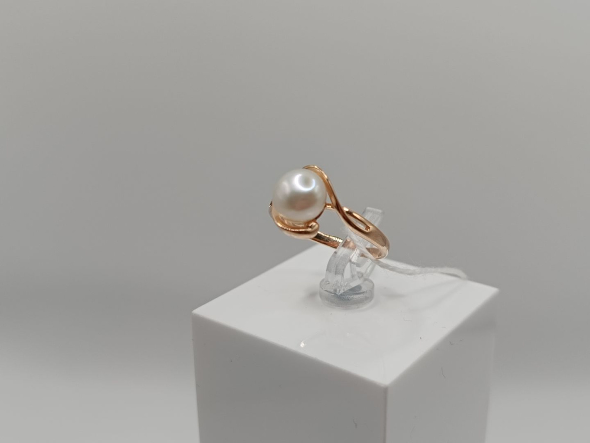 КОЛКМ585 КОЛЬЦО С КАМНЕМ (Au 585)