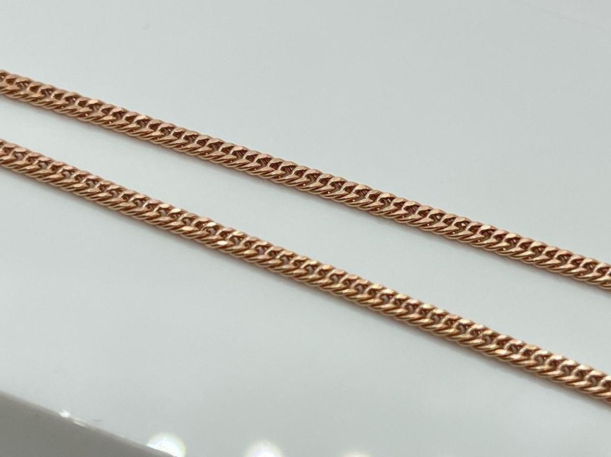 ЦЕПЬ ПУСТОТЕЛАЯ Панцирное (Au 585)