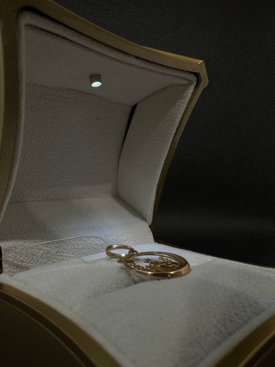 ПОДВЕСКА МЕЧЕТЬ без камня (Au 585)