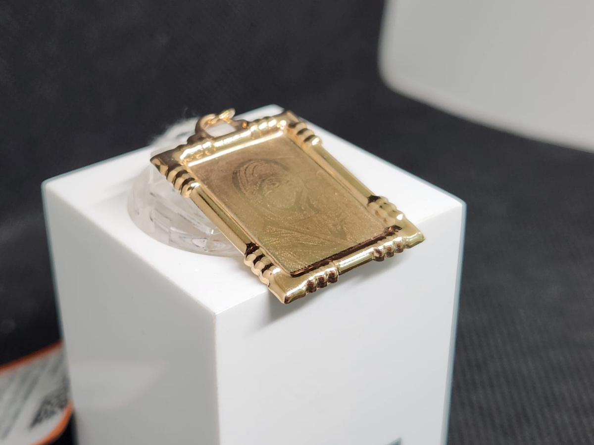 ПОДКМИ585 ПОДВЕСКА С КАМНЯМИ (Au 585)