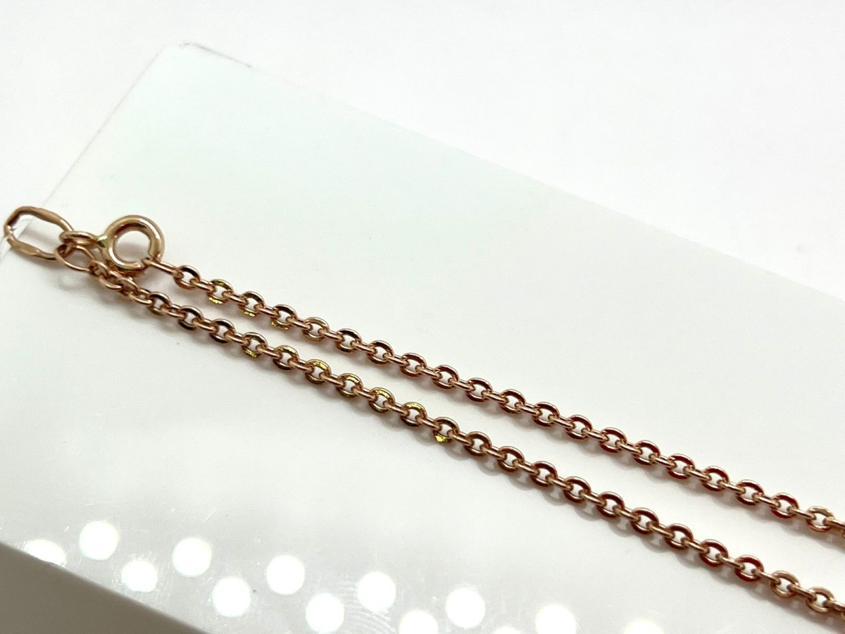 ЦЕПЬ ПУСТОТЕЛАЯ Якорное (Au 585)