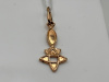 ПОДВЕСКА БЕЗ КАМНЯ Au 585