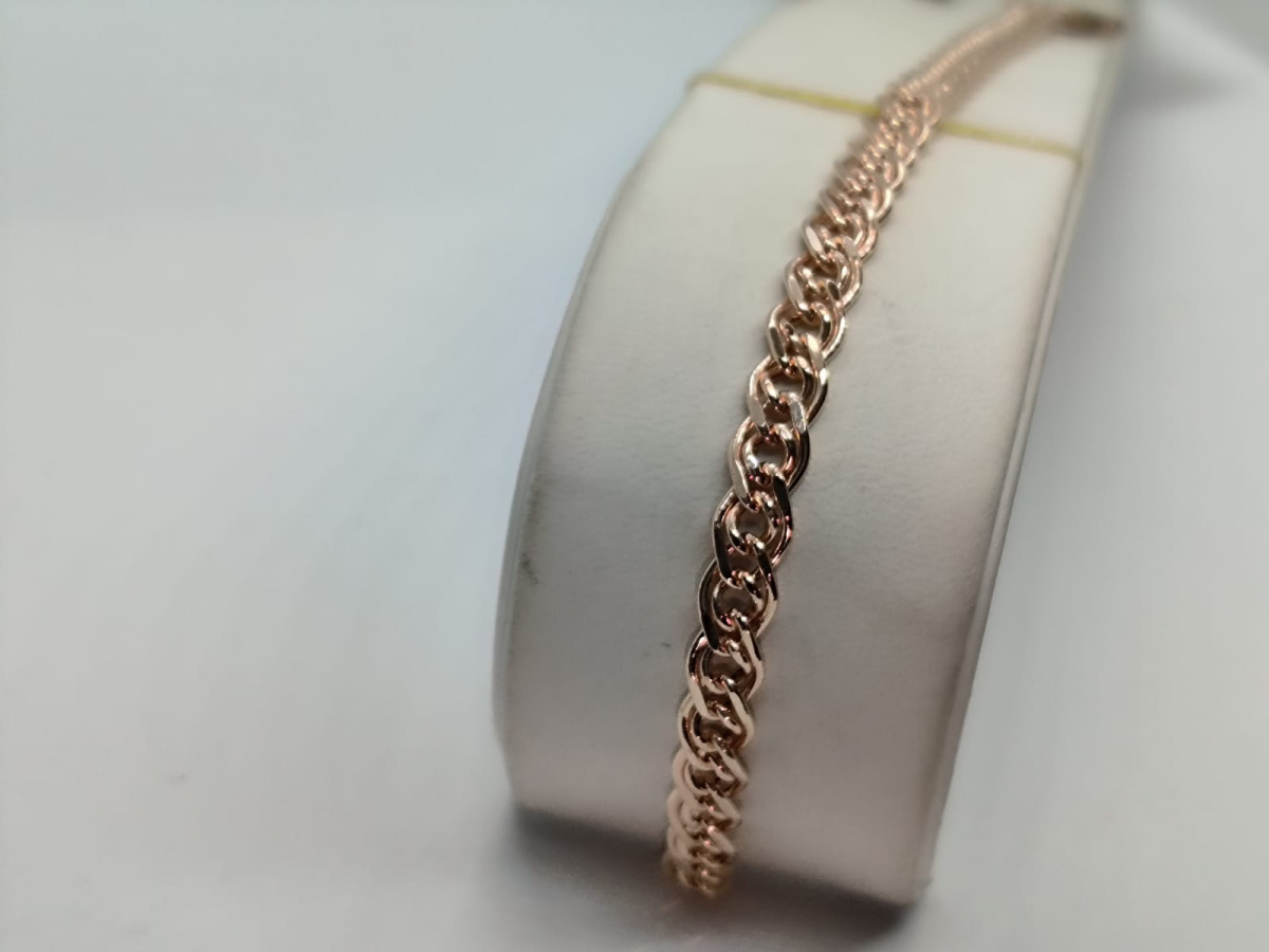 БРАСЛЕТ ПУСТОТЕЛЫЙ (Au 585)