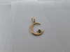 ПОДВЕСКА ПОЛУМЕСЯЦ с камнем (Au 585)